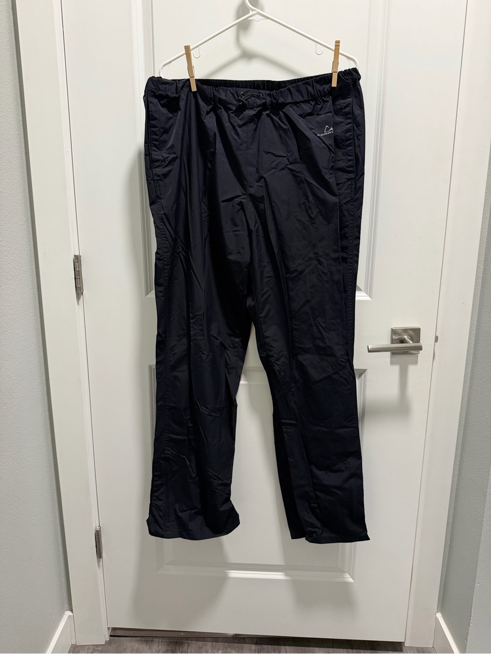 Men's Black Waterproof Pants